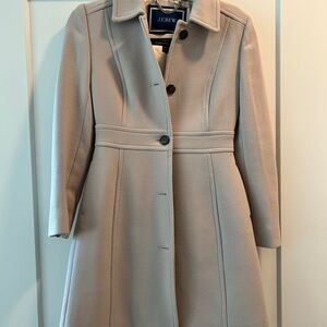 J.Crew Lady Day Top Coat